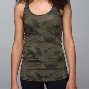 Lululemon Camo Tank 8